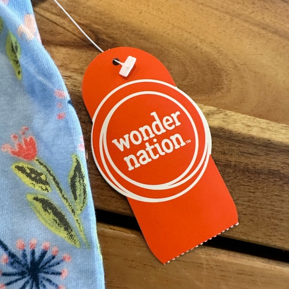 Wonder Nation Dress| size 6-9M| Toddler Dress| NWT - Picture 7 of 10